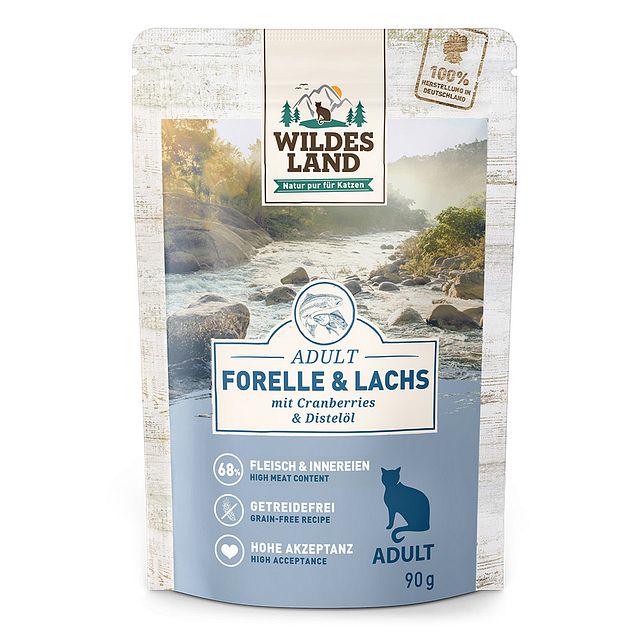WILDES LAND Katze CLASSIC 90 / 100gVorschaubild