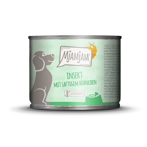 MJAMJAM Leckere Mahlzeit 200g Dose Hundenassfutter