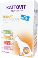 KATTOVIT Urinary Multipack Frischebeutel 12 x 85 Gramm Katzenspezialfutter