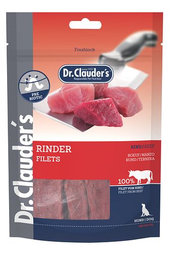 Dr. Clauder's Functional Soft Dried Strips 80 Gramm Hundesnack
