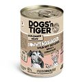 Dogs'n Tiger 400g Dose HundenassfutterVorschaubild