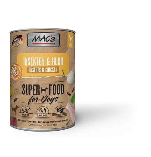 MAC's SuperFood Hundenassfutter