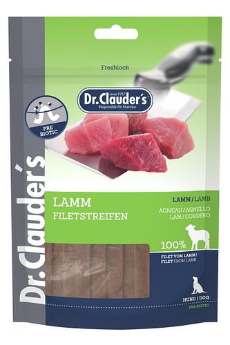 Dr. Clauder's Functional Soft Dried Strips 80 Gramm Hundesnack