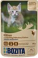 Bozita Kitten Häppchen in Soße 85g KatzennassfutterVorschaubild