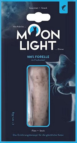 Moonlight-Dinner 22g Filet-Stick Katzennassfutter