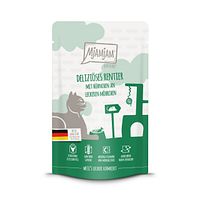 deliziöses Rentier mit Hühnchen an leckeren Möhrchen Varianten Bild