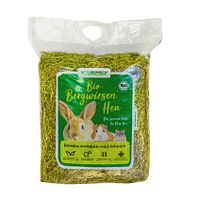 Heu-Heinrich Bio-Bergwiesenheu 1kg Raufutter für Kleintiere