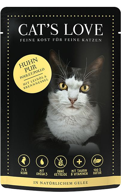 Cat's Love Adult 85g Beutel KatzennassfutterVorschaubild