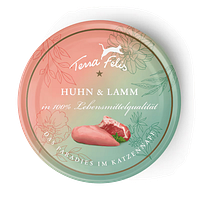 Terra Felis 12x80g Huhn und Lamm