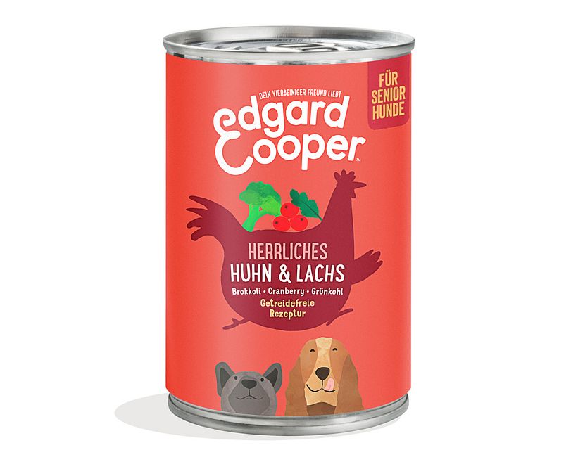 Edgard&Cooper Adult 400 Gramm HundenassfutterVorschaubild