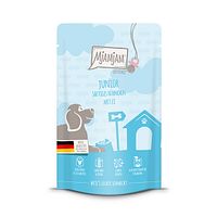 MjAMjAM – Mahlzeit für Welpen, mit saftigem Hühnchen und Ei