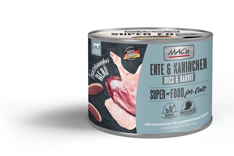 MAC's Cat Feinschmecker Menü 200g Dose Katzennassfutter