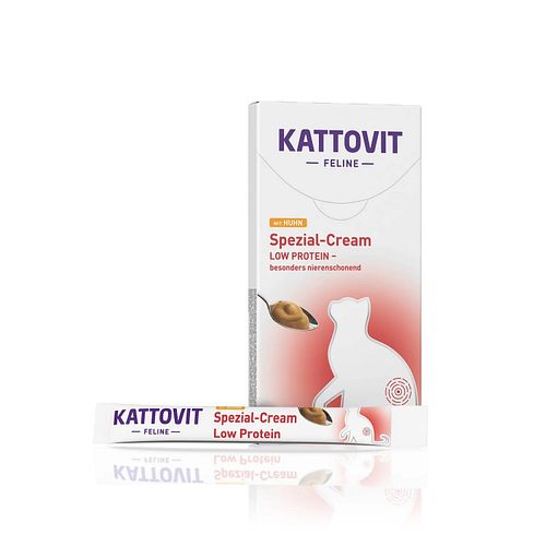 KATTOVIT Spezial-Cream Niere/Renal 6 x 15 Gramm Katzenspezialfutter