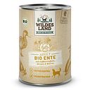 Vorschaubild Wildes Land BIO Hundenassfutter 400g