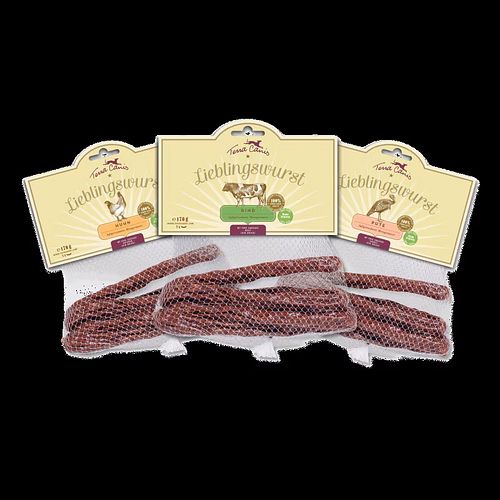 Terra Canis Lieblingswurst 170g