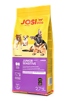 Josera Hund 2,7kg JosiDog Junior Sensitive