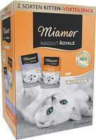 Miamor Ragout Royale in Jelly 12x100g Beutel Multipack Katzennassfutter