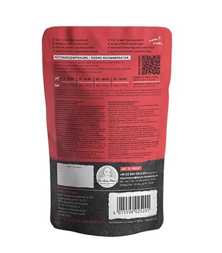 BOSCH Freshe Schnauze 250g Rind, Hirse & Rote Beete Hundenassfutter