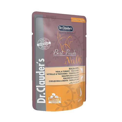 Dr. Clauder's Premium 100g Beutel Katzennassfutter