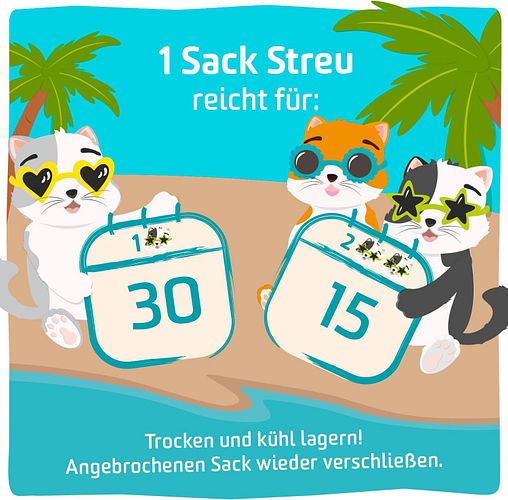 KittyBay Meow Tai Maniokmehl braun