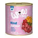 Vorschaubild WOW Junior 800g Dose Hundenassfutter