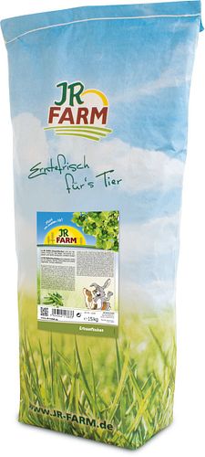 JR FARM Erbsenflocken Kleintiersnack
