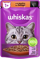 Whiskas  1+ 85 Gramm in Sauce Katzennassfutter