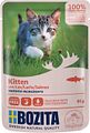 Bozita Kitten Häppchen in Soße 85g KatzennassfutterVorschaubild