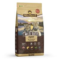 WOLFSBLUT Wild Duck Puppy Entenfleisch mit Kartoffeln Hundetrockenfutter