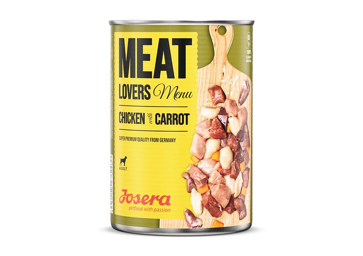 Josera Menu 400 Gramm Hundenassfutter
