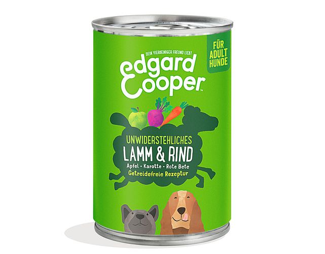 Edgard&Cooper Adult 400 Gramm Hundenassfutter