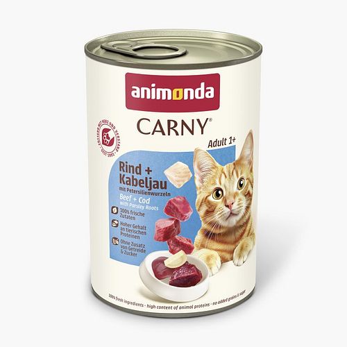 animonda Carny Adult 400g Dose Katzennassfutter