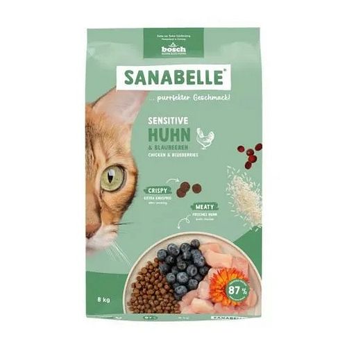 Sanabelle Sensitive Huhn Katzentrockenfutter
