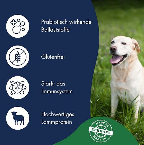 Dr. Clauder's Best Choice Lifecycle Sensitive Adult Lamm & Reis All Breed Hundetrockenfutter
