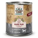Vorschaubild Wildes Land PUR Hundenassfutter 800g