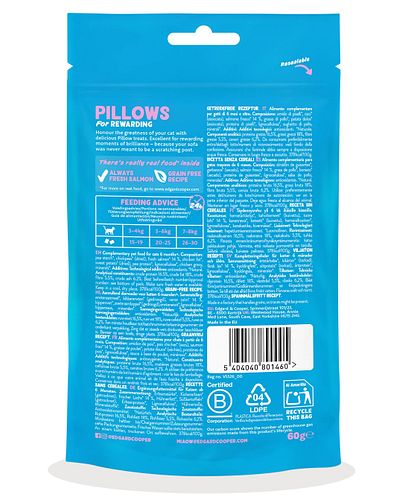 Edgard&Cooper 60g Pillows Lachs
