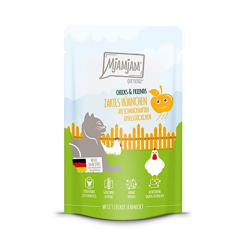 MjAMjAM – Chicks and Friends 125g