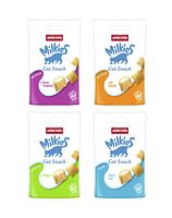 animonda Snack-Mix Milkies Knusperkissen 4x30g Katzensnack