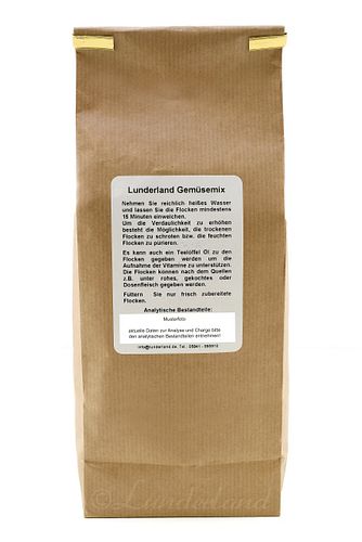 Lunderland 500g Gemüsemix