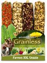 Vorschaubild JR FARM Nager Grainless Farmys 450g (4er Pack) Kleintiersnack