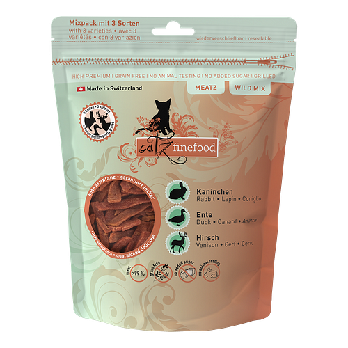 catz finefood Meatz 45 Gramm Katzensnacks