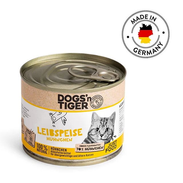 Dogs'n Tiger 200g Dose KatzenassfutterVorschaubild