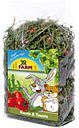 Vorschaubild JR FARM Rucola & Tomate 100g Raufutter für Kleintiere