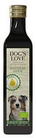 Dog's Love Natural Gold Bio Ölmischung 250ml Nahrungsergänzung für Hunde