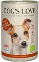 Vorschaubild Dog's Love Bio 400g Dose Hundenassfutter