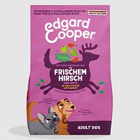 Edgard&Cooper Adult Hirsch/Freilauf-Ente Hundetrockenfutter