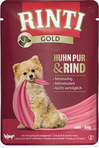 RINTI Gold 100g Hundenassfutter