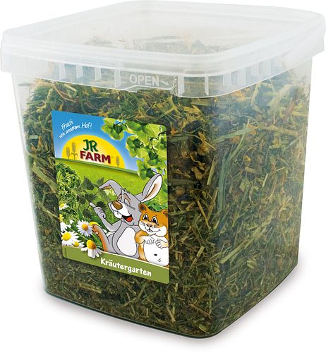 JR FARM Nager Kräutergarten Raufutter für Kleintiere