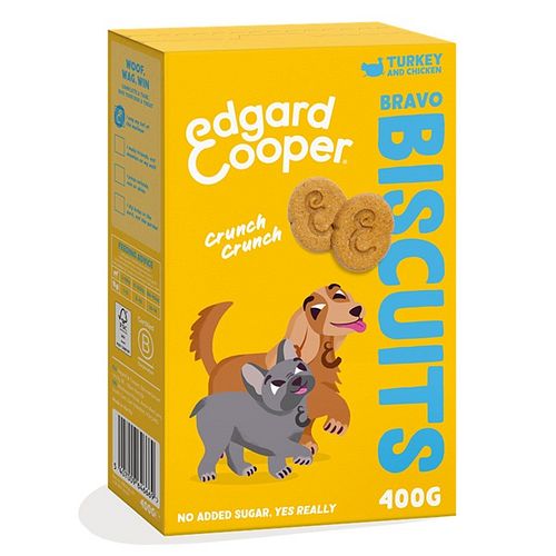 Edgard & Cooper Snack-Mix Biscuits 5x400g Hundesnack