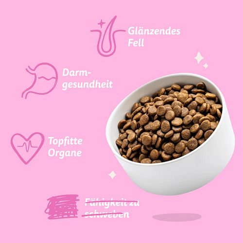 Edgard&Cooper Crunchy Rote Bete und Kübis Hundetrockenfutter